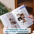 thumbnail image 3 of 6Pack Smart Bookmark, Silicone Book Mark, Book Accessories for Reading Lovers, Bookmarks for Men Wo, 3 of 5