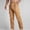 Khaki, variant on Mens Cargo Pants Loose Fit Casual Sweatpants Outdoor Straight Athletic Pants Work Hiking Joggers with Pockets