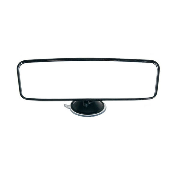 Car Rear View Mirror With Suction Cup, Convex Wide Angle Auto Inside Rearview Mirror, Anti Glare Reduce Blind Spots, 360 Degrees Adjustable, Universal For Marine, Boat, Truck, SUV, Van- 20CM