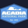 thumbnail image 3 of CafePress - Acadia NP 3 Sweatshirt - Classic Crew Neck Sweatshirt, 3 of 4
