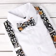 thumbnail image 2 of Spring Notion Boys' Cotton Floral Suspenders and Bow Tie For Kids Toddlers Infants, 2 of 4