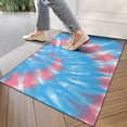 thumbnail image 4 of Colorful Tie Dye Pattern Door Rugs,Washable Non Slip Door Mats Indoor,Decorative Door Mats,Entry Mat Indoor for Entrance,Bedroom,Kitchen,Bathroom,17"x30", 4 of 6