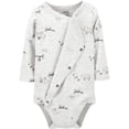 thumbnail image 2 of Body Simple Joys by Carter's Side Snap para 0-3 meses (paquete de 4 unidades), 2 of 4