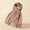 Khaki, variant on Women's Scarves Fleece Solid Color Imitation Scarf Versatile Fleece Scarf Warm Shawl,Pink Women's Accessories Scarf