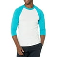 thumbnail image 4 of Soffe Men's 3/4 Sleeve Baseball Jersey, 4 of 5