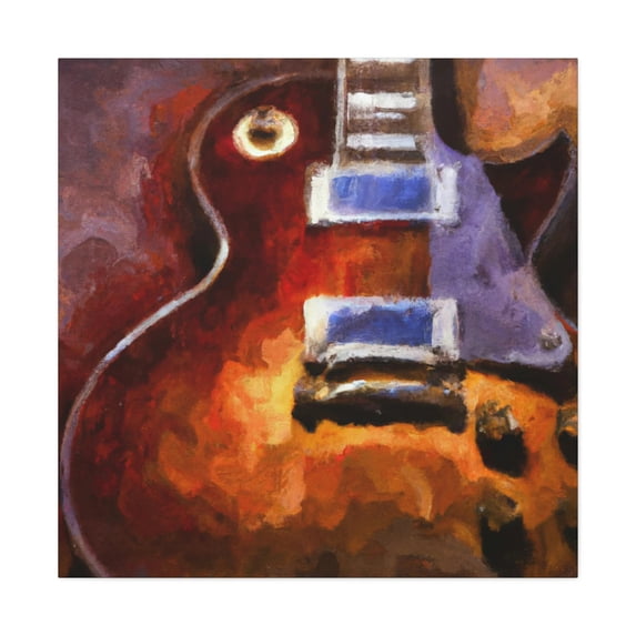 Gibson of the Century - Canvas