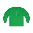 thumbnail image 5 of Jesus Died For You Men’s Ultra Cotton Long Sleeve Tee, 5 of 10