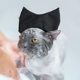 thumbnail image 3 of Capuche d'Oreille Réutilisable pour Animaux de Compagnie pour Bain Douche Natation et Soins de Toilettage, 3 of 5