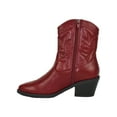 thumbnail image 3 of Picotee Red Soda Women Cowgirl Cowboy Western Stitched Ankle Boots Pointy Toe 8.5, 3 of 4