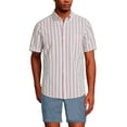thumbnail image 3 of Lands' End Men's Short Sleeve Seersucker Shirt, 3 of 3