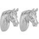 thumbnail image 3 of Pomo de tirador de armario Tiradores de tiradores modernos y elegantes Tirador de puerta Gabinete de oficina decorativo para armario de cocina 3999 Silver Horse Khall Tendencias, 3 of 6