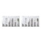 thumbnail image 3 of Seitruly Diamantes de imitación de cristal de varios tamaños, bolsas separadas para decoración de uñas, lámina de diamantes de imitación, purpurina Type1 NO1 Seitruly CBP023432, 3 of 5