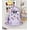Purple, variant on New women's cartoon Kuromi large-capacity backpack school bag