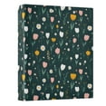 thumbnail image 2 of Three Ring Binder Simple Buds 1.5 Inch Round Binder D-Rings for Office Supplies and More, 2 of 10