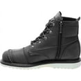 thumbnail image 3 of Harley-Davidson Men's Hagerman Motorcycle Boot  BLACK, 3 of 6
