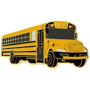 Yellow School Bus Lapel Pin - Pkg of 12