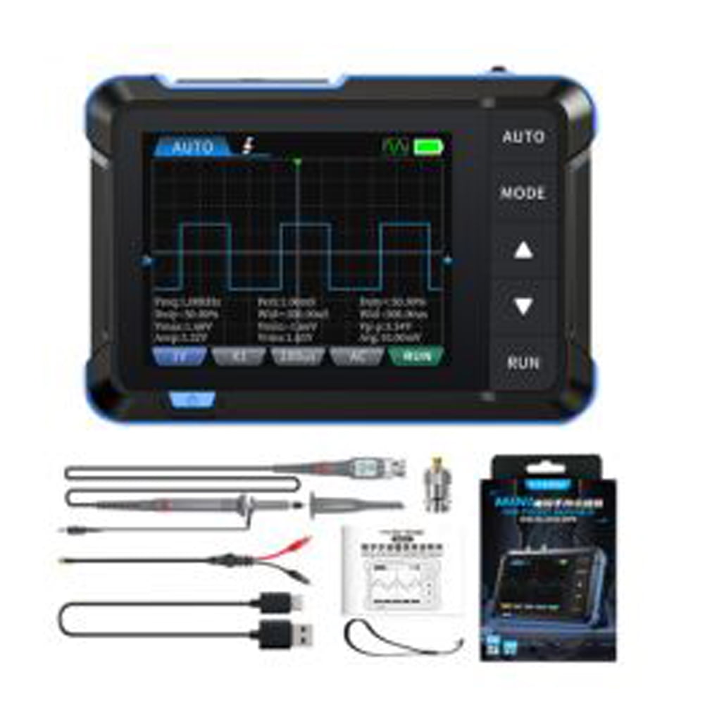 Oscilloscope,Display With 1m 5ms/s 2.8 Inch And Test Handheld And Rate Oscillometer With 1m And Oscope Meter Handheld Display Handheld Inch Display 5ms/s 2.8 Multicolor high configuration