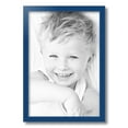 thumbnail image 2 of ArtToFrames 13" x 19" Blue Picture Frame, 13x19 inch Blue Wood Poster Frame (WOM-4158), 1 Pack, 2 of 8