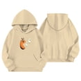 thumbnail image 4 of XUANTAOO Halloween Sweatshirt Cute Pumpkin Lantern Print Long Sleeves Hoodies Pullover Casual Fall Hoodie with Pocket 13-14 Years Boys Girls Clothes, 4 of 5