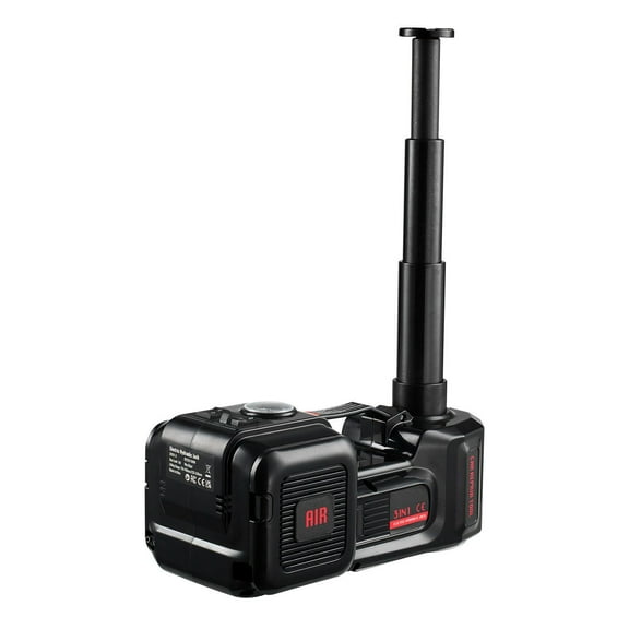 Heavy Duty 5 Tons Electric Car Jack with Electric Impact Wrench – 11000 lbs Vehicle Lift for Tires & Maintenance