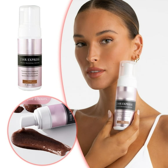 Dark Streak Natural Looking Strength Sunless Tanner Up To Self Tan Applications Per Bottle 120ml