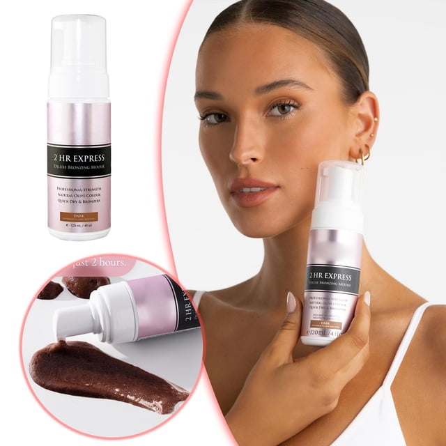 Dark Streak Natural Looking Strength Sunless Tanner Up To Self Tan Applications Per Bottle 120ml