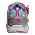 thumbnail image 5 of Disney Minnie Mouse Girls Hook & Loop Sneakers with One Red Light and Cute Bowknot, 5 of 8