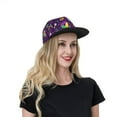thumbnail image 4 of Goofa Mardi Gras and Donuts Printed Men's Baseball Cap,Straight Brim Hat,Golf Dad Hat,Versatile Style,Sun Protection Cap,Travel Hat, 4 of 9