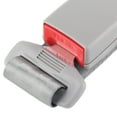 thumbnail image 4 of Universal Car Seat Seatbelt Safety Belt Extender Extension W/Buckle Gray, 4 of 6