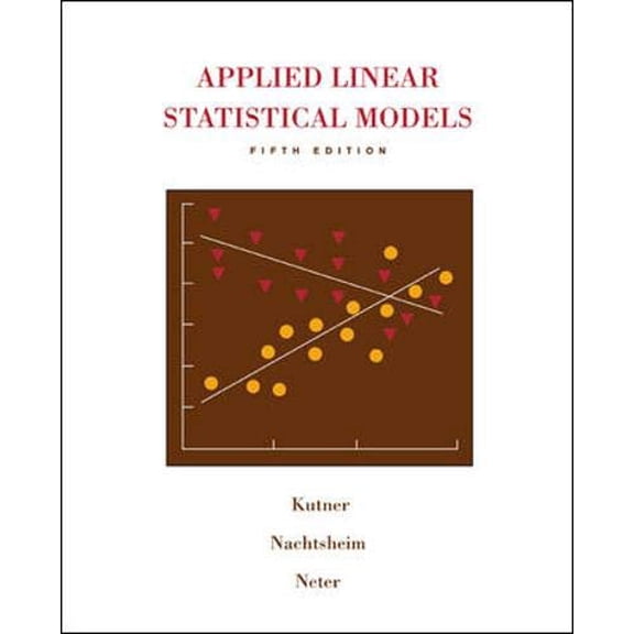 Pre-Owned Applied Linear Statistical Models