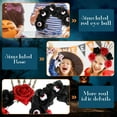 thumbnail image 5 of Maojin Diadema ajustable tocado de Halloween accesorios de fiesta de flores lindas, 5 of 5