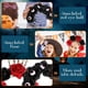 thumbnail image 5 of Decoración para Halloween Diadema ajustable tocado de Halloween accesorios de fiesta de flores lindas(Buy 2 save 10%), 5 of 5
