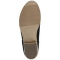 thumbnail image 6 of Journee Womens Rimi Pull On Stacked Heel Booties, Widths Available, 6 of 9