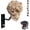 Type-B, variant on Motorcycle helmet and jacket skull holder, Motorcycle Helmet Skull Holder, Wall Mount Helmet Rack for Helmets, Coats, Caps, and Sports Gear