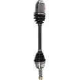 thumbnail image 2 of Detroit Axle - 4WD Front Right CV Axle for 2014 2015 2016 2017 Jeep Patriot Compass Passenger Side CV Axle Shaft Replacement, 2 of 6