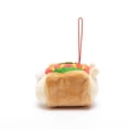 thumbnail image 5 of Anirollz Ornament Plush Keychain Puppy Burrito Bunny Hot Dog Toy 3" Set B, 5 of 5