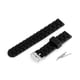 thumbnail image 2 of Correa de reloj de 16 mm, hebilla de silicona, correa de reloj, accesorio deportivo para reloj de pulsera, color negro, 2 of 9