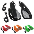 thumbnail image 2 of Soumake 2Pcs/Set 7/8inch Universal Motorcycle ATV Handlebar Hand Guard Protective Cover, 2 of 6