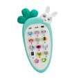 thumbnail image 1 of Telefono movil juguete Educativo Sunnimix niños musica, 1 of 8