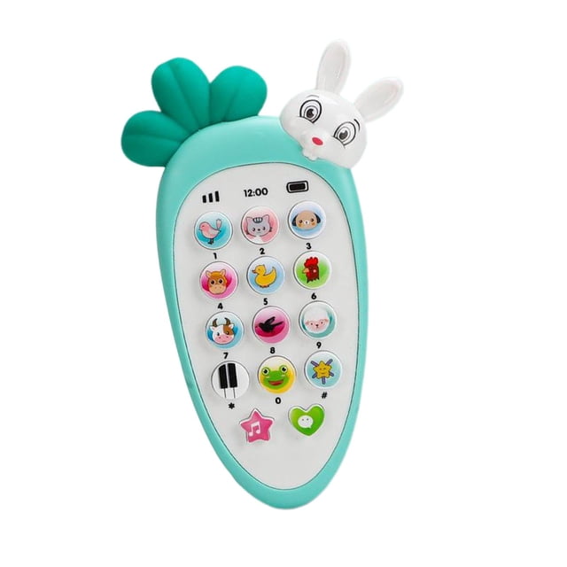 Telefono movil juguete Educativo Sunnimix niños musica