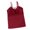 Wine, variant on Fashion Women's Sleeveless Floral Lace Bra Padded Tank Tops Spaghetti Strap Bralette Top Detachable Camisole Top Lacy Top Camisole Women Lace Tops for Women Casual Top Women Spaghetti Strap Crop
