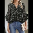 thumbnail image 4 of Tops de 3/4 Negro XL, 4 of 8