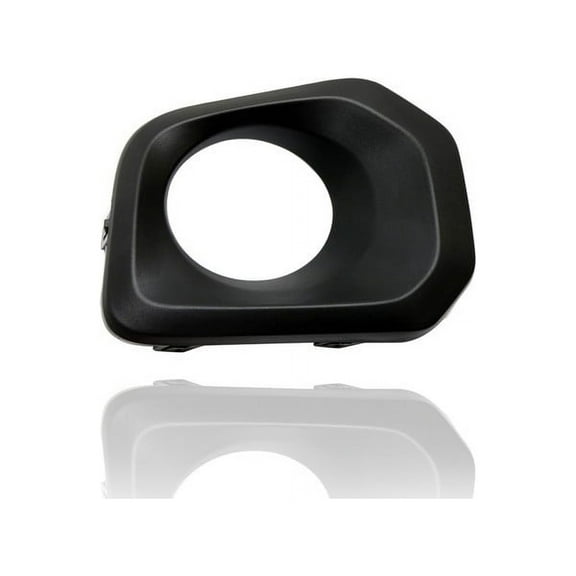 Fog Light Cover - Cooling Direct Compatible/Replacement for '16-23 Toyota Tacoma SR5/TRD-Sport/TRD-Offroad/Limited - With Fog Lamp Hole, Without Chrome - Left Hand - Driver - 5212804020