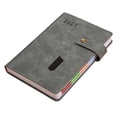 thumbnail image 1 of Lined Leather Journal Notebook for Men Women,Personalized Hardcover Journal ,Thick Ruled Paper Daily Diary for School,Travel,Business,Work,Home Writing, 1 of 5