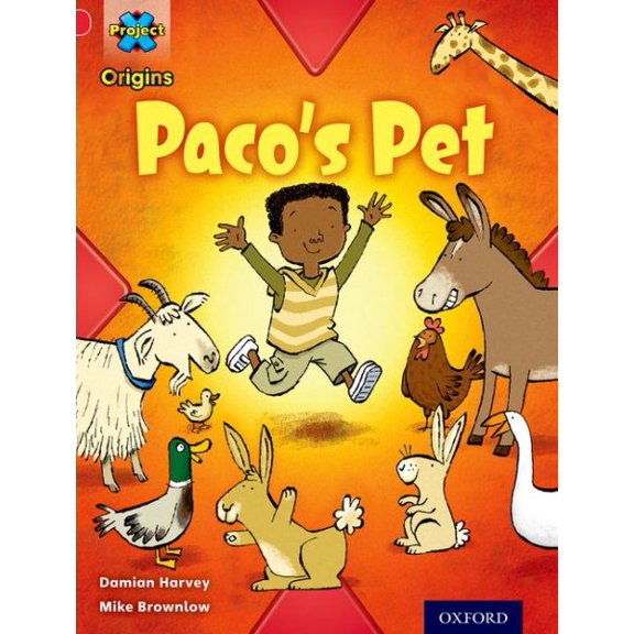 Pre-Owned Project X Origins: Red Book Band, Oxford Level 2: Pets: Paco's Pet