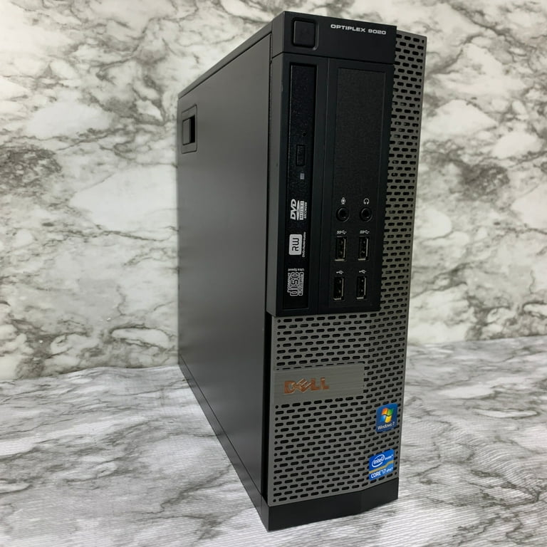 DELL OptiPlex 9020 SFF i7-4770 12GB ➋ Refurbished: Dell OptiPlex 9020 USFF Desktop Intel Core i7-4770