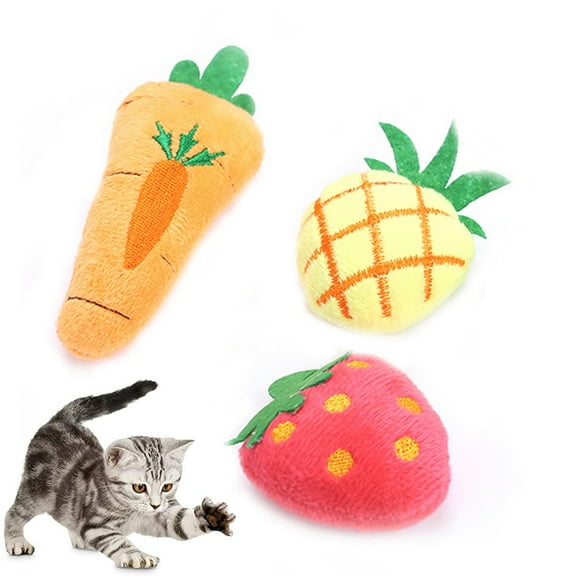 Walbest Catnip Kicker Plush Cat Toy with Catnip