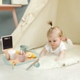 thumbnail image 5 of Wooden Lemon Tea Playhouse Toys For Children, Early Education Toys With Safe Eco-Friendly Wood, Detailed Accessories For Immersive Simulated Play, 5 of 9