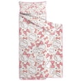 thumbnail image 2 of Pink Baseballs with Bows Pattern Toddler Nap Mats for Kids Preschool,Sleeping Mat Bag or Kids,Toddler Sleeping Bag,Toddler Nap Mat or Daycare, 2 of 6