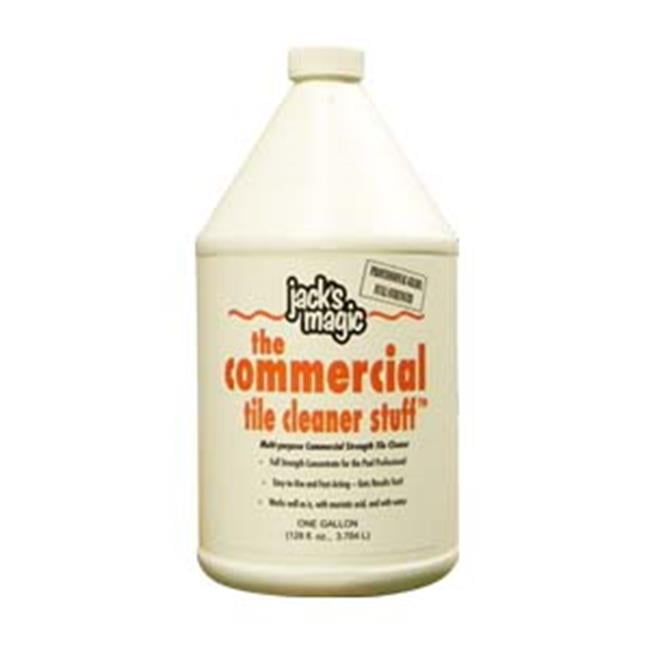 Jacks Magic JMCOMTILE Commercial Tile Cleaner Stuff ...